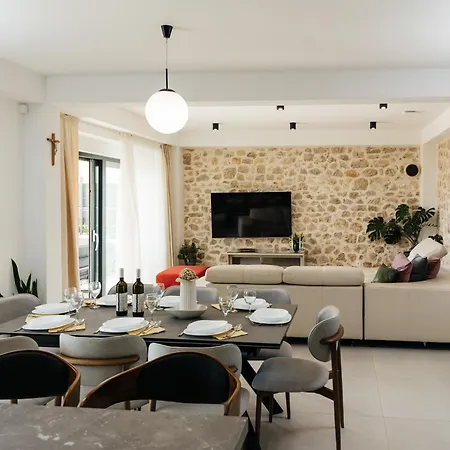 đirada Luxory Stone Near Blue Lake& Makarska Villa